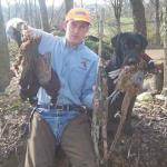 Coach and Ryan with 2 limits of Ringnecks....I love this game!!