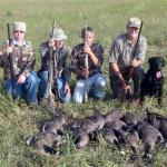 A 10 goose hunt - fall 2008